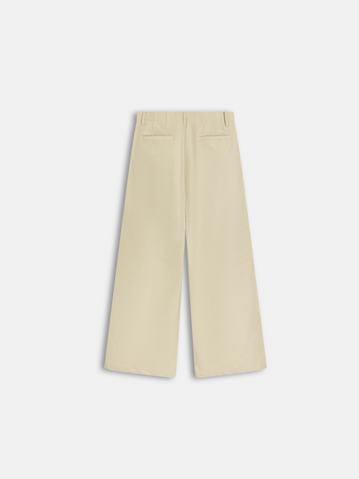 Wide Leg Khaki Pants