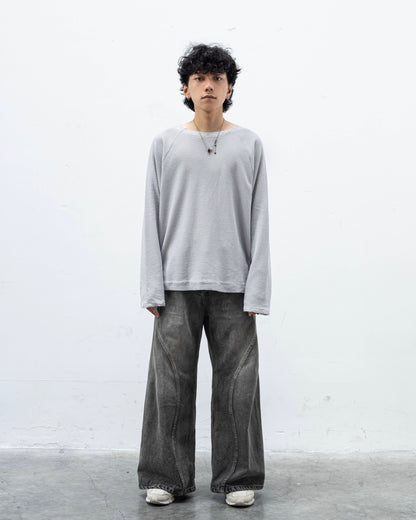 REVOLT ATTIRE RAGLAN LONG SLEEVE