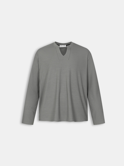 V-neck Longsleeve