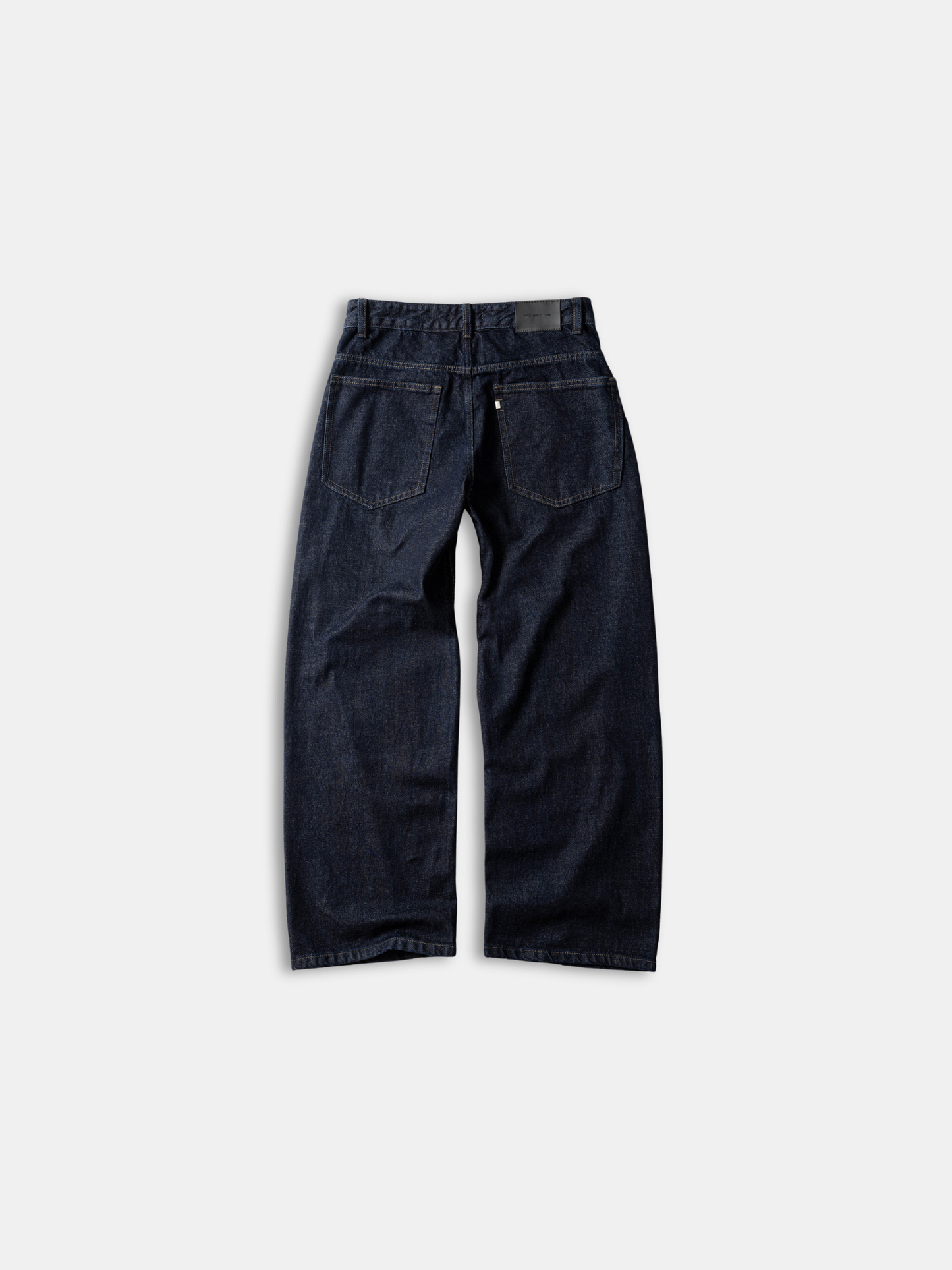 Twisted Wide Jeans