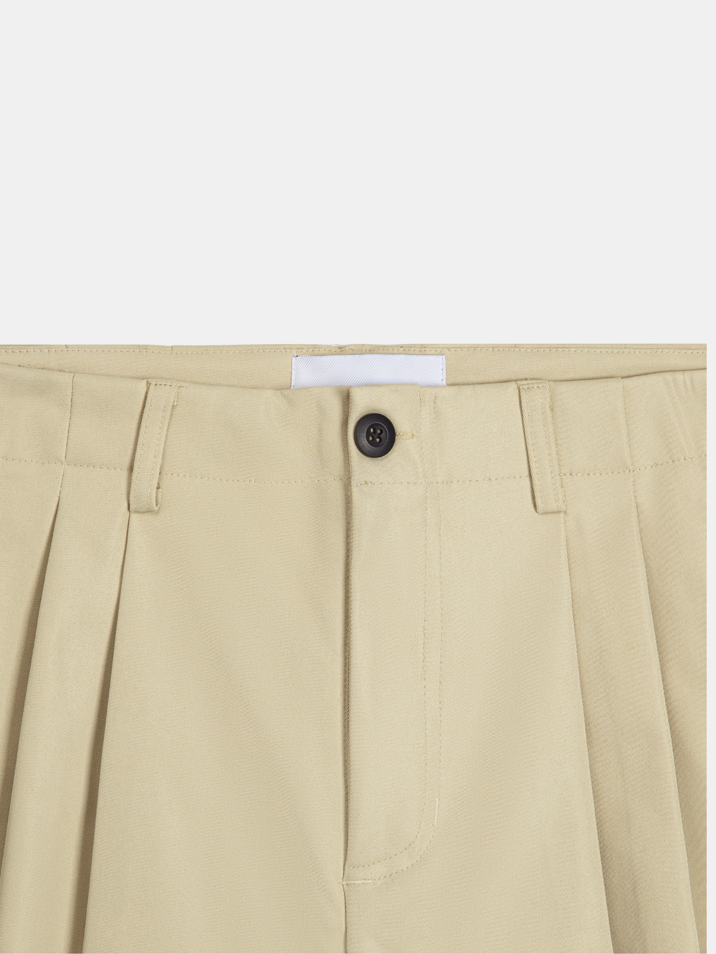 Wide Leg Khaki Pants
