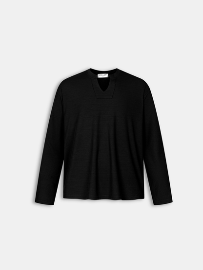 V-neck Longsleeve