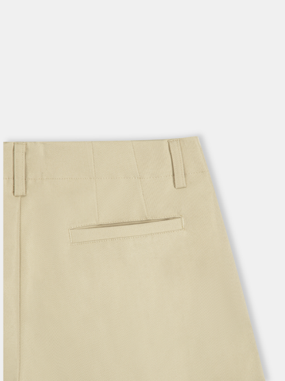 Wide Leg Khaki Pants