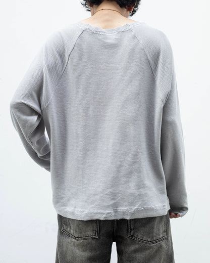 REVOLT ATTIRE RAGLAN LONG SLEEVE