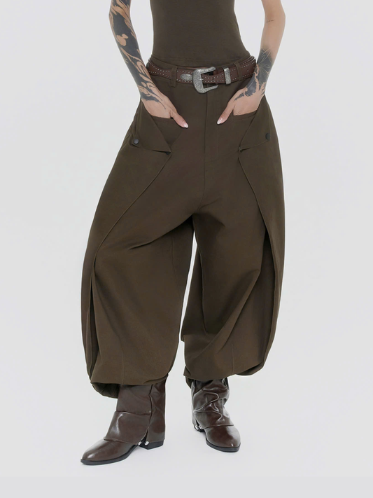 Origin Rivet Wide Pants