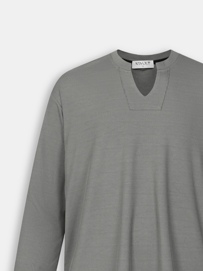 V-neck Longsleeve