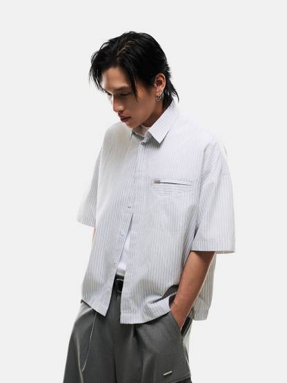 V-Boxy Shirt