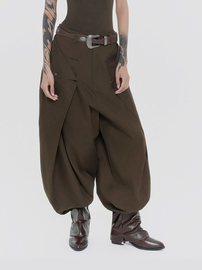 Origin Rivet Wide Pants