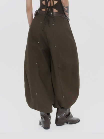 Origin Rivet Wide Pants