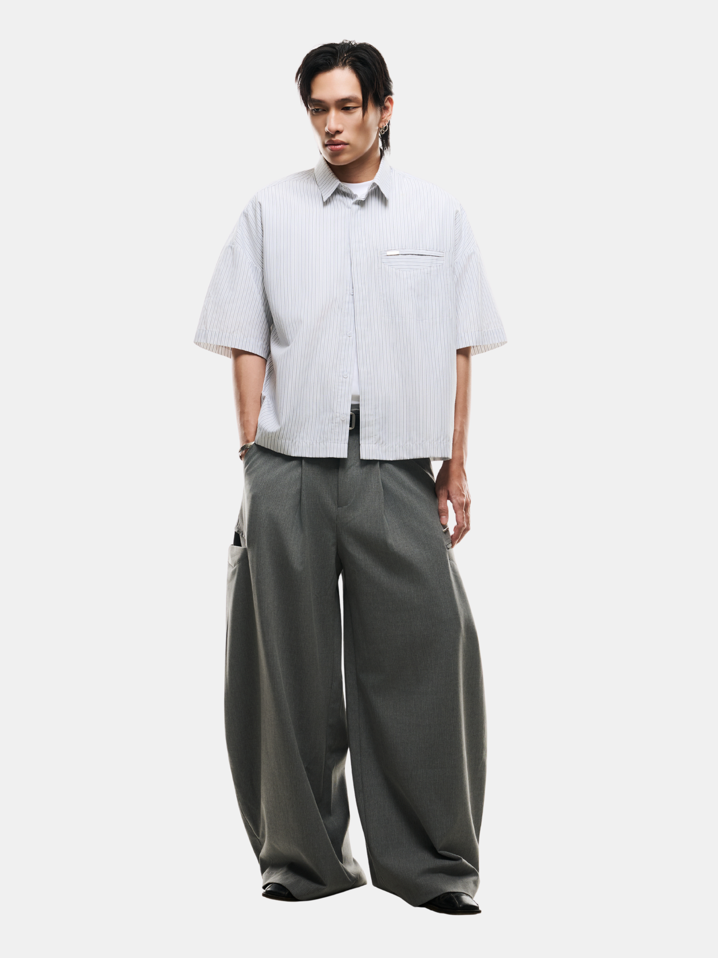 V-Boxy Shirt