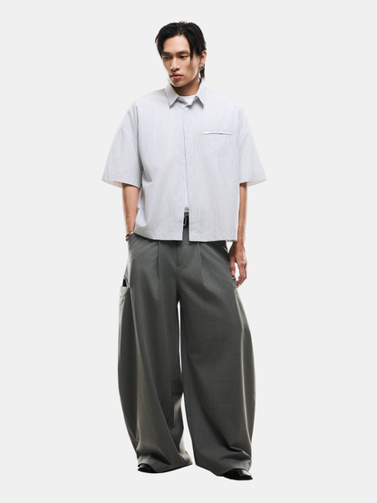 V-Boxy Shirt