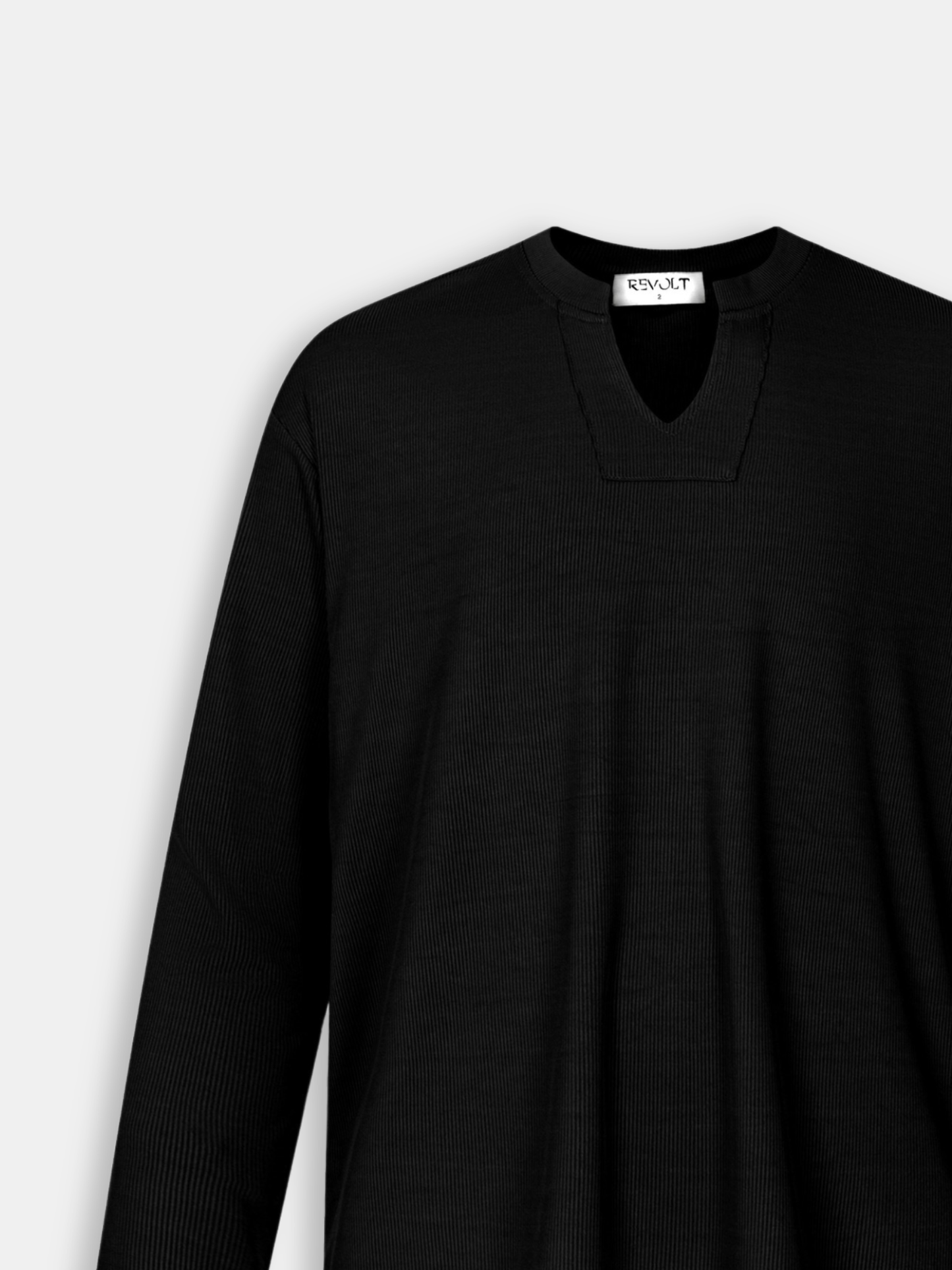 V-neck Longsleeve