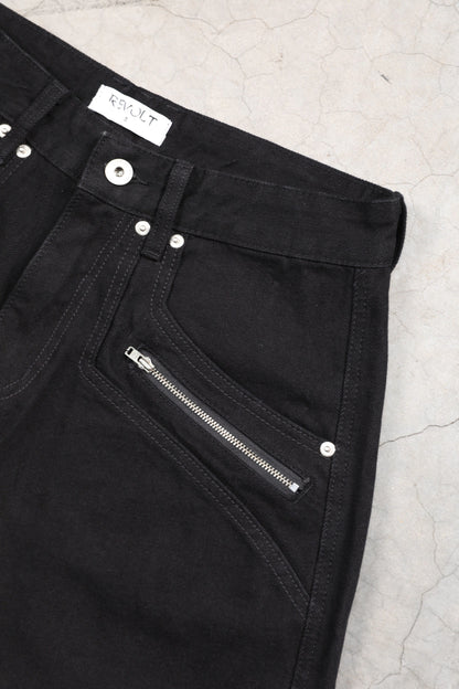 REVOLT ATTIRE CREPO DENIM PANTS