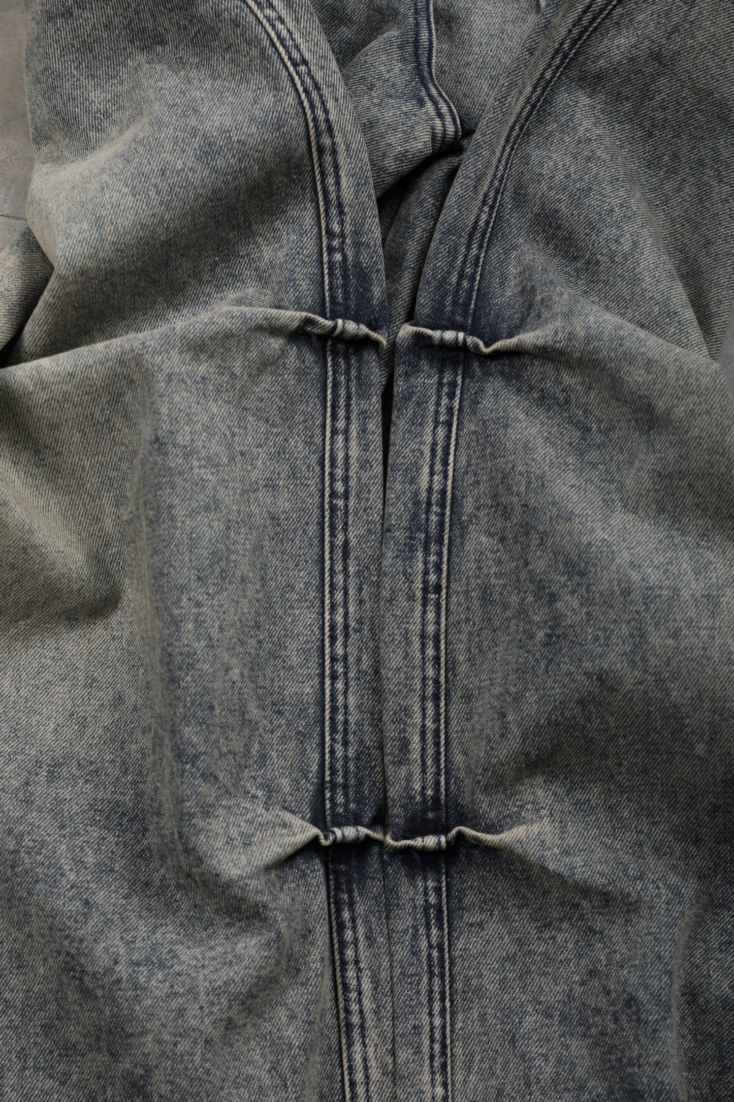 REVOLT ATTIRE CREPO DENIM PANTS