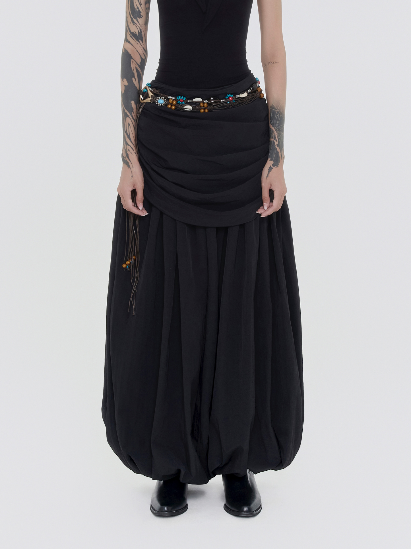 Ripple Balloon Pants