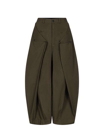 Origin Rivet Wide Pants