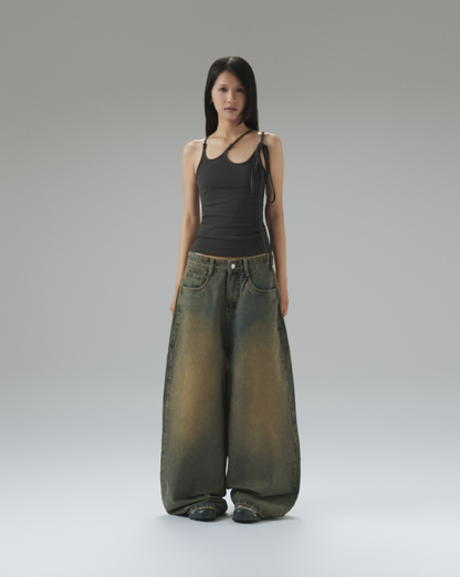 MELANCHOLY DAZEL DENIM PANTS
