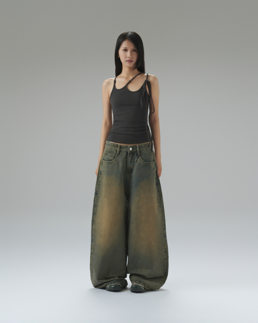 MELANCHOLY DAZEL DENIM PANTS