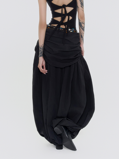 Ripple Balloon Pants