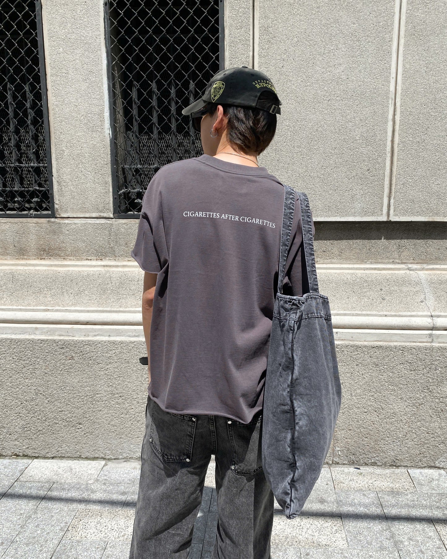 Cigar Raw Cut T-shirt