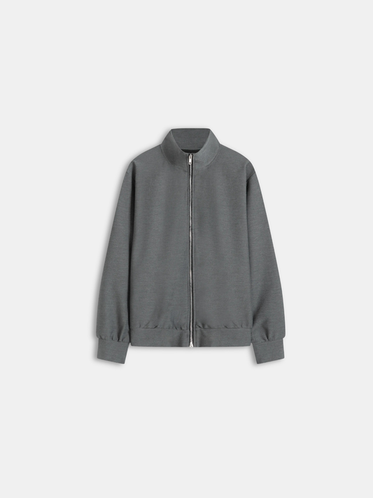 Collar Zip Jacket