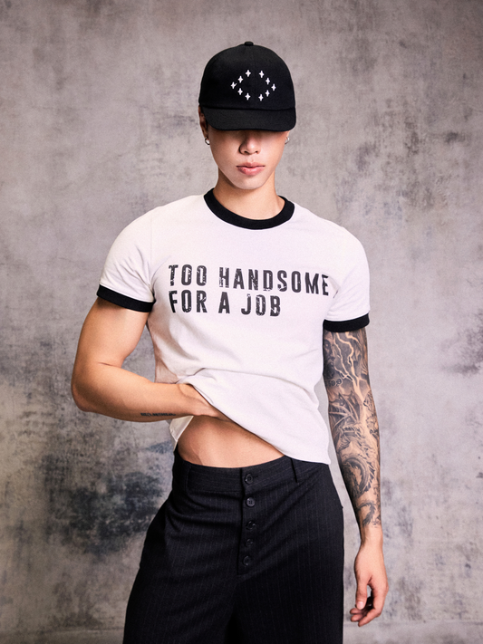 Handsome Ringer Tee