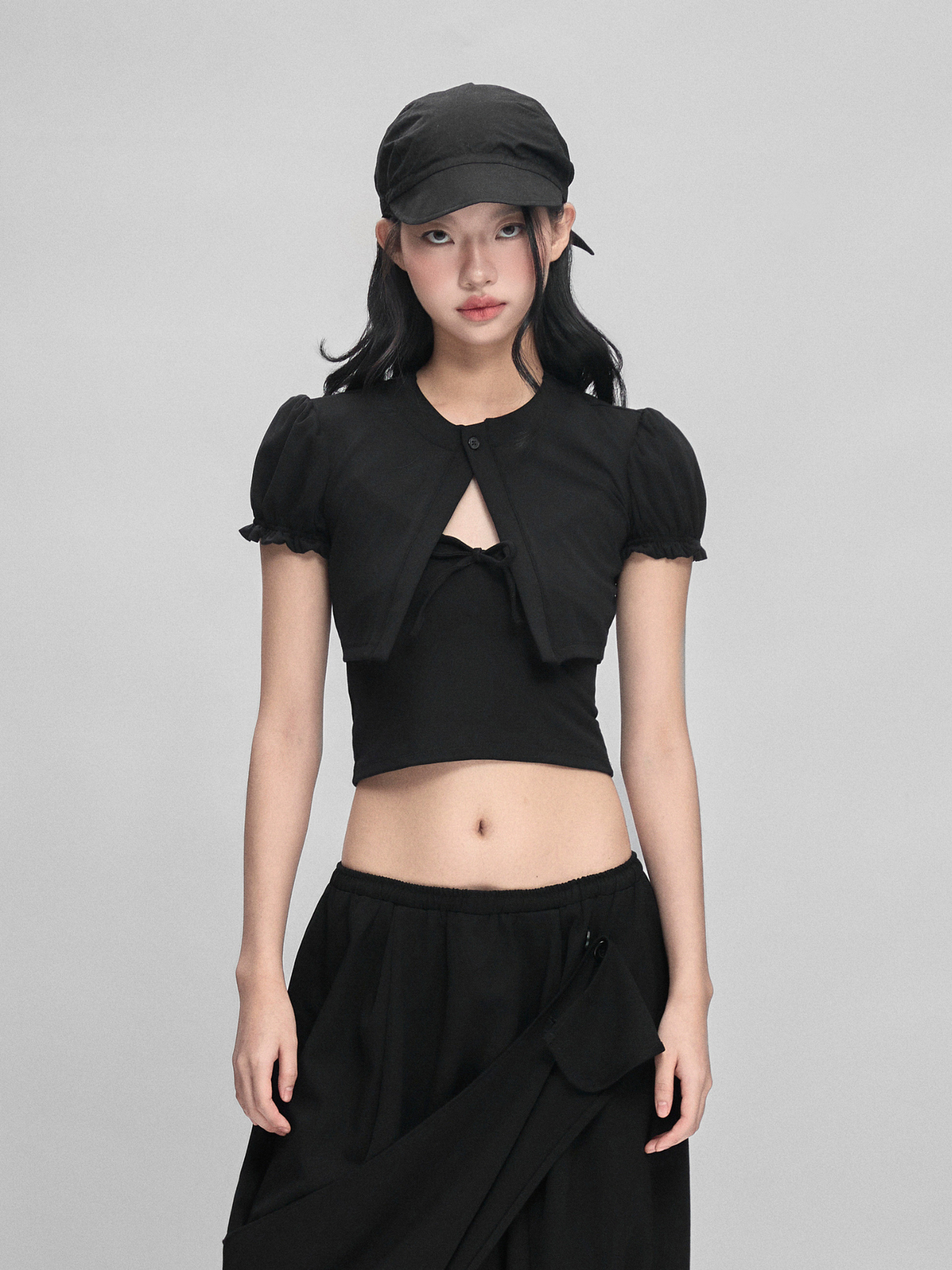 Elaris Dual-Layer Top