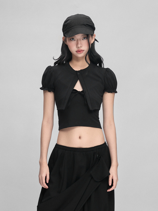 Elaris Dual-Layer Top
