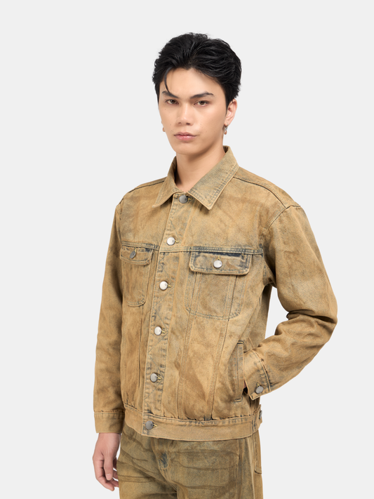 Regular Fit Denim Jacket