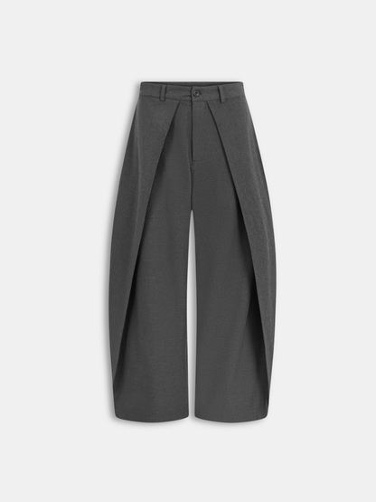 Flap Wide Trousers