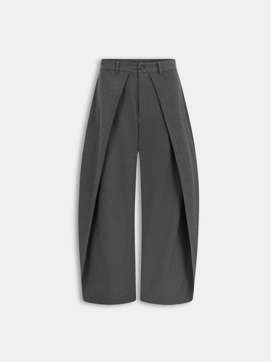 Flap Wide Trousers