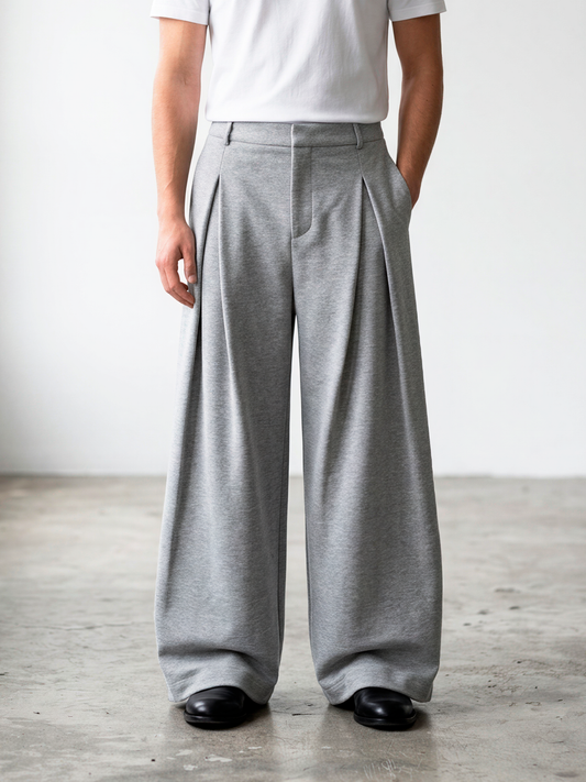 MA Pleated Pants