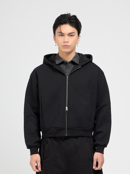 Blank Zipper Hoodie
