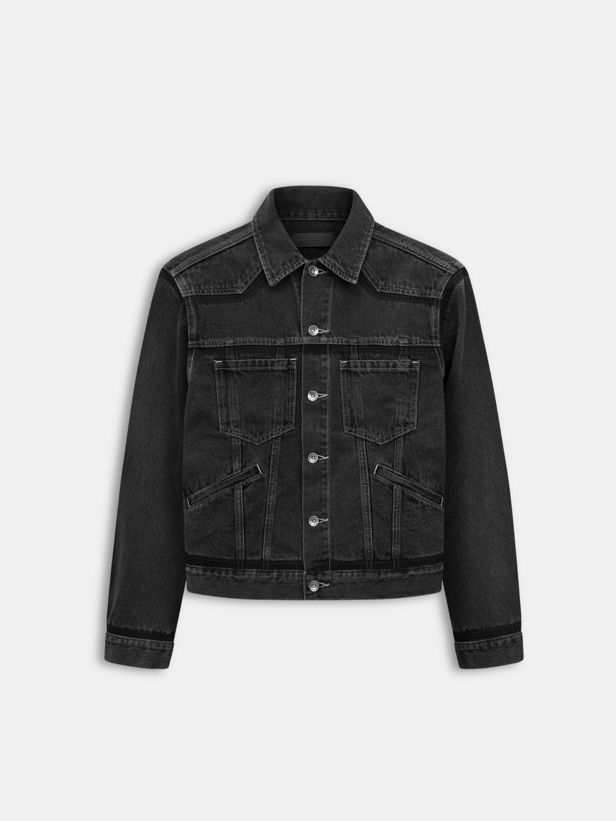 Division Washed Denim Jacket