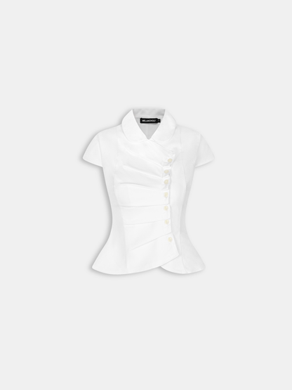 Lucienne Fold Top