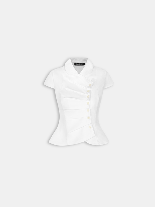 Lucienne Fold Top