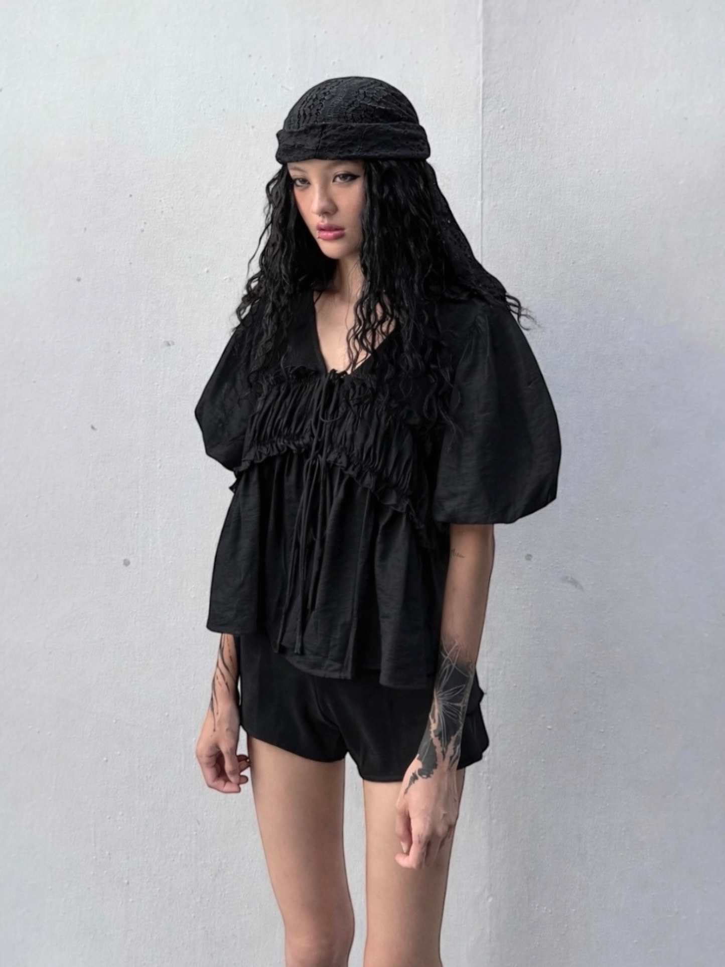 Elysian Puff Top