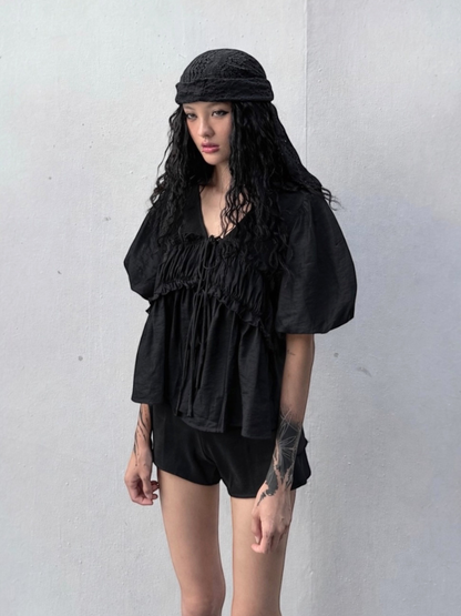 Elysian Puff Top