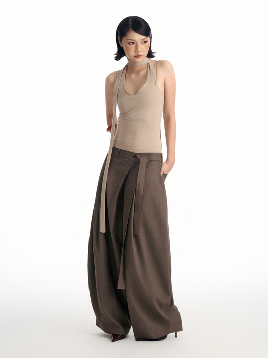 Loren Pleat Trousers