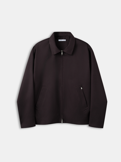 Crop Work Jacket