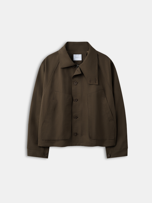 Parachute Crop Jacket