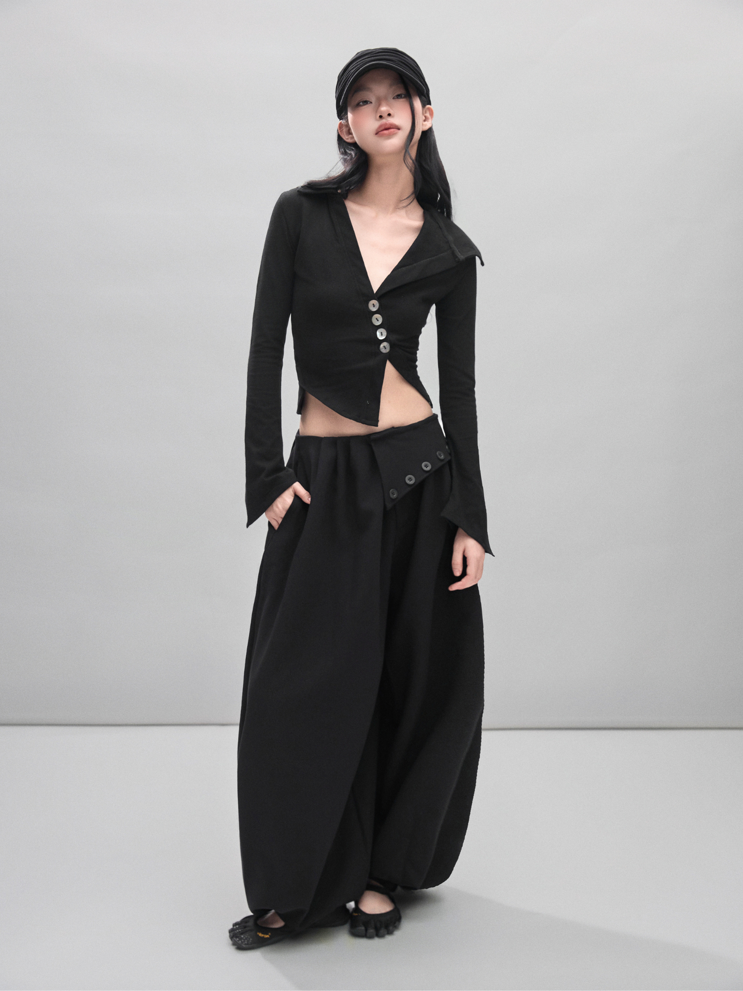 Solonius Oblique Trousers