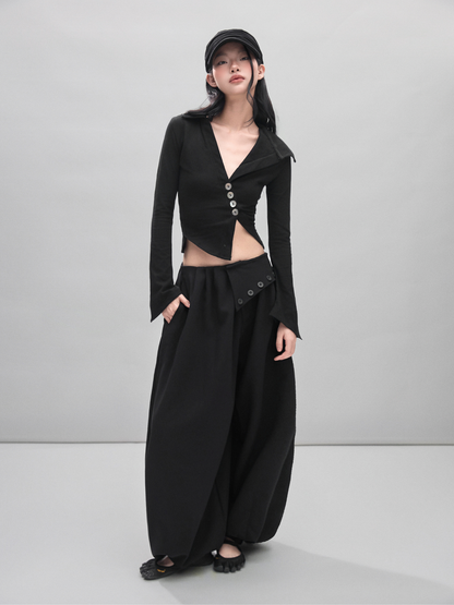 Solonius Oblique Trousers