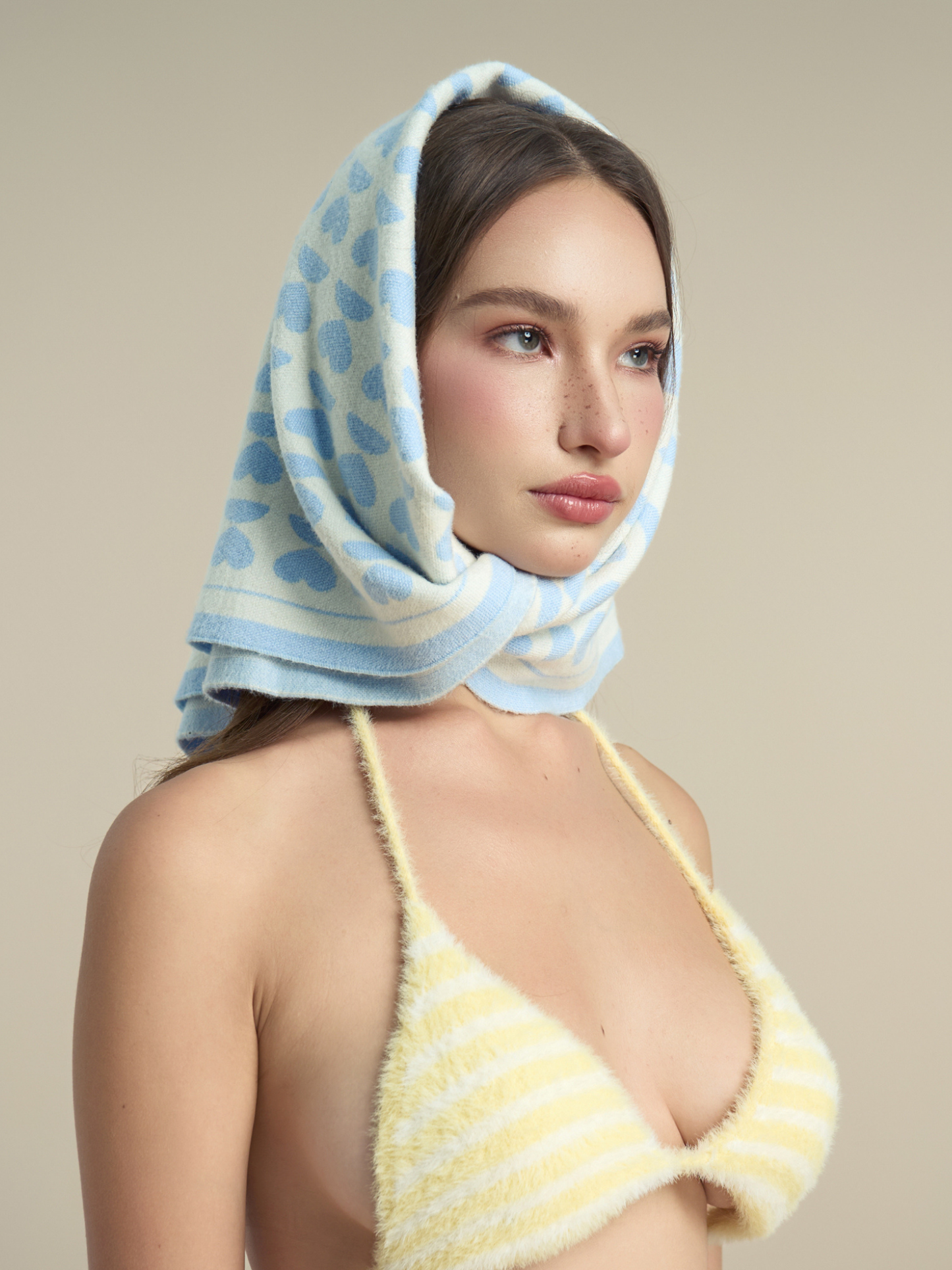 Love User Knit Bandana