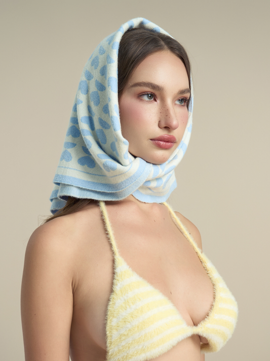 Love User Knit Bandana