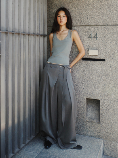 Loren Pleat Trousers