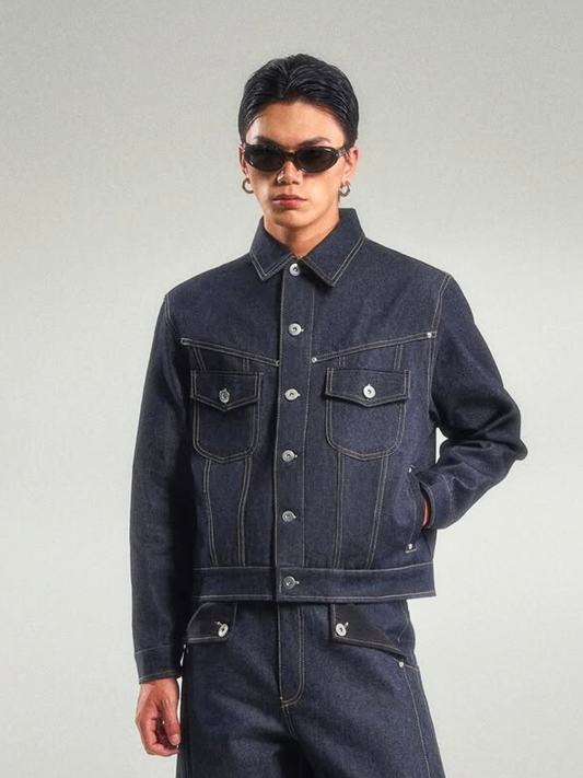 Trucker Raw Denim Jacket