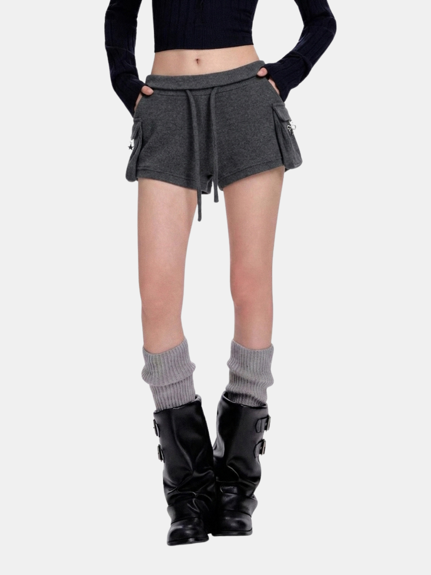 Pocket Knit Short