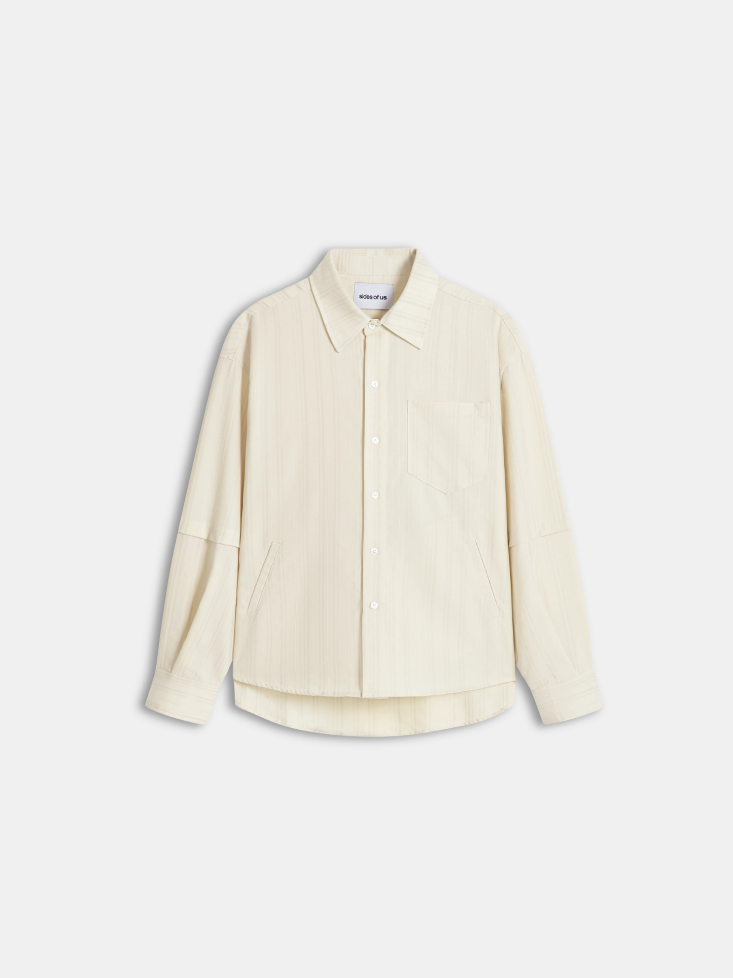 Stripe Double Sleeve Shirt