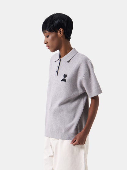 Love User Knit Polo T-Shirt